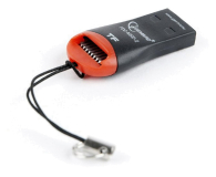Gembird Czytnik MicroSD na USB - 1351680 - zdjęcie 2